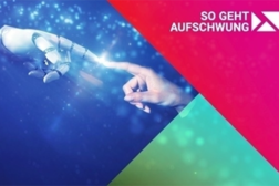 Werbeplakat für eine Veranstaltung