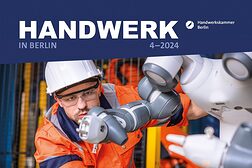 Titelseite des Magazins Handwerk in Berlin