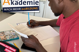 Azubi Akademie Werbung
