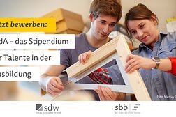 TidA – das Stipendium für Talente in der Ausbildung