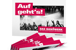 Klatschpappe und andere Werbeartikel zur Fussball EM