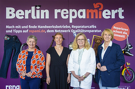 PK Gruppenbild zum Reparaturnetzwerk repami