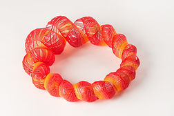 Armreif feuerrot