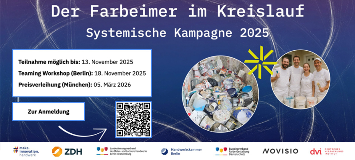 Farbeimer-Challenge