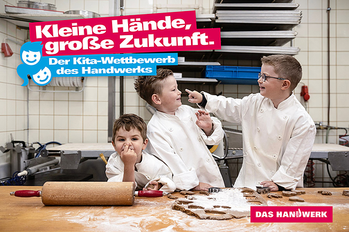 Kita-Wettbewerb des Handwerks