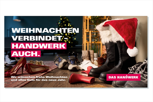 Weihnachtskarte 2025