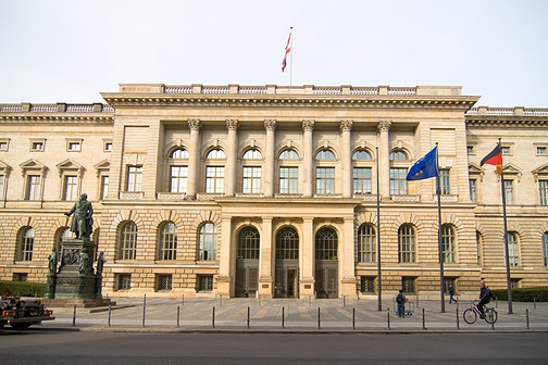 Das Abgeordnetenhaus Berlin