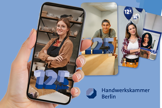 Gewinnaktion zum 125-Jubil&auml;um Werbung