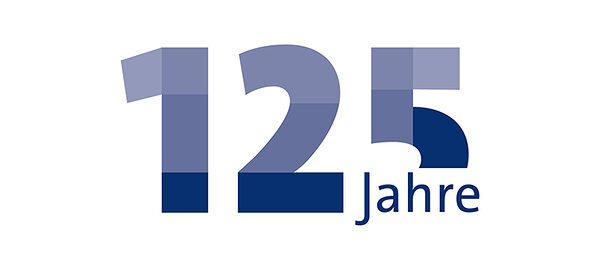 125 Jahre HWK Berlin - Logo