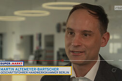 GF von Handwerkskammer Berlin Herr Altemeyer_Interview-rbb-Super.Markt_2025