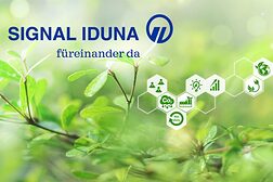 Iduna Wettbewerb Werbung