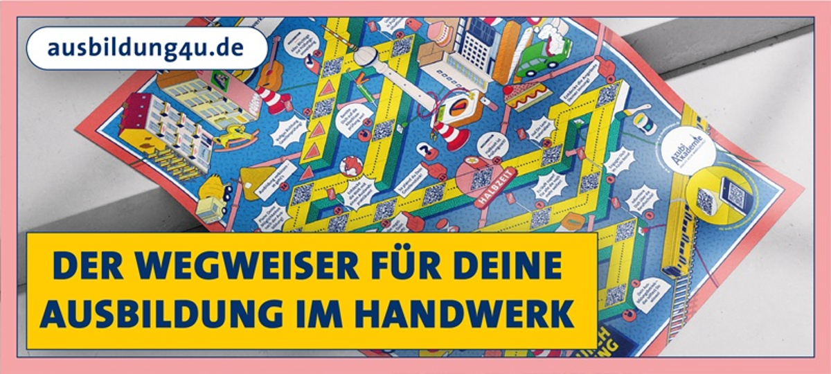 Azubi Plakataktion der Handwerkskammer Berlin 2026