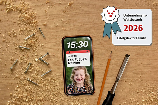 Unternehmenswettbewerb 2025 des Bundesministerium f&uuml;r Bildung, Familie, Senioren, Frauen und Jugend ( BMBFSFJ)