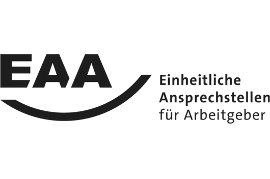EAA LOgo: Inklusion im Betrieb f&uuml;r Arbeitgeber