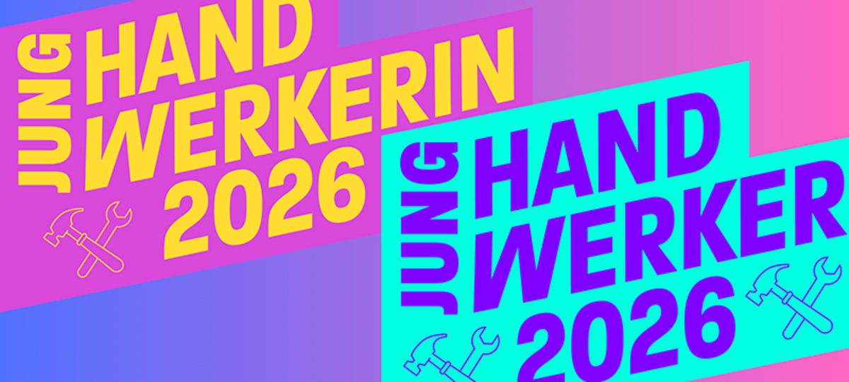 Auszeichnung f&uuml;r junge Talente im Handwerk 2026