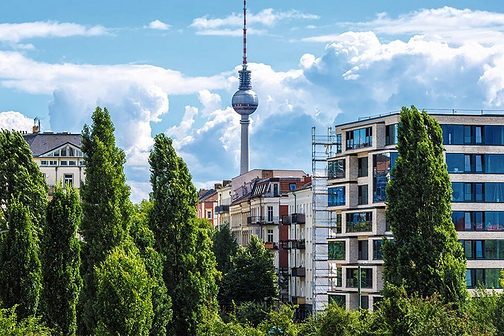 Berlin aus der Volgelperspektive